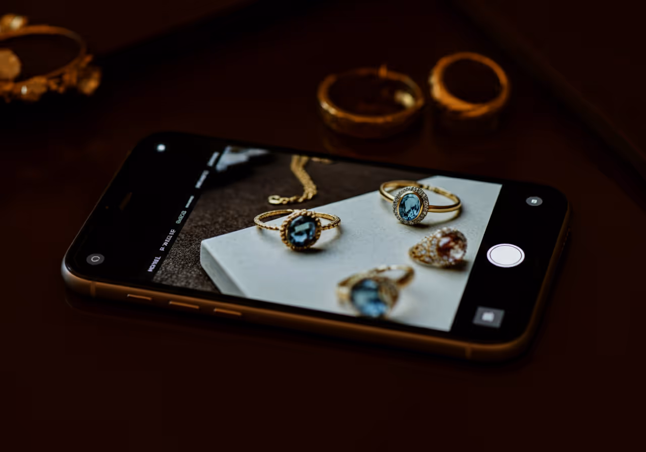 How Can You Photograph Jewelry with a Phone or iPhone